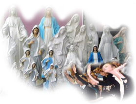 Thousands of "Apparitions" of Mary at Medjugorje