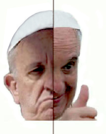The Two Faces of Pope Francis