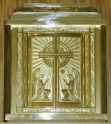The Tabernacle: Jesus 
in the Most Blessed Sacrament of the Altar
