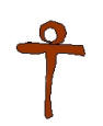 Tau Cross with handle