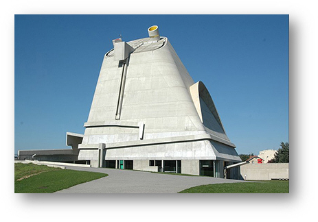 Saint Peter Church Firminy France the ugliness of Modernism