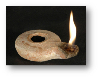 The Christian Virgins' Oil Lamp