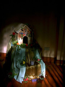 Portiuncular at Ty Mam Duw Monastery, Wale