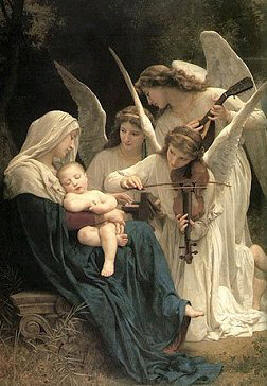 Therese in Mary's Arms