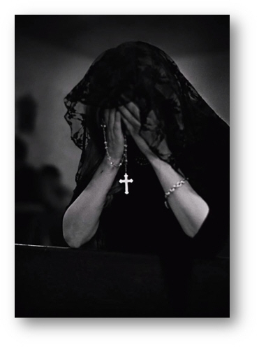 Perfect Contrition for Sin