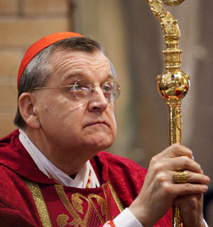 U.S. Cardinal Raymond L. Burke