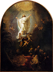 The Second Glorious Mystry: the Ascension of Our Lord Jesus Christ