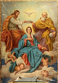 The Fifth Glorious Mystery: The Coronation of Mary Queen of Heaven
