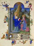 The Second Joyful Mystery: The Visitation of Mary to Her Cousin Elizabeth