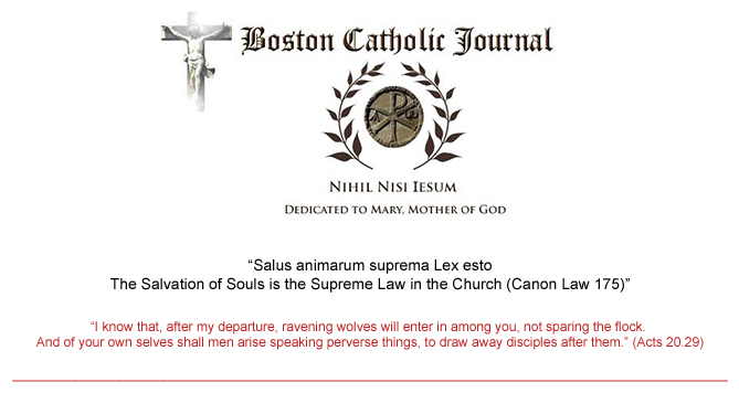Critical Catholic analysis - Boston Catholic Journal