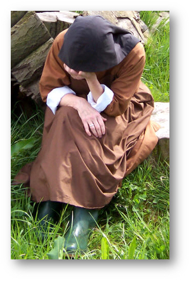 A Cloistered Poor Clare Colettine Nun