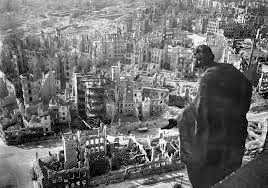 Dresden less than 50 years later in 1945