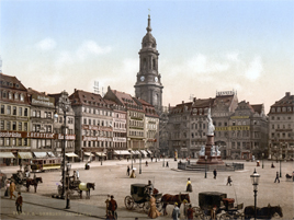 Dresden at the turn of the 20th century