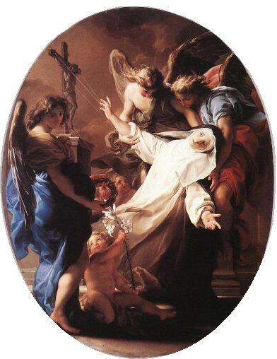 The Ecstasy of St Catherine of Siena