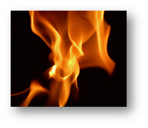 Flame and Fire the Passion within us