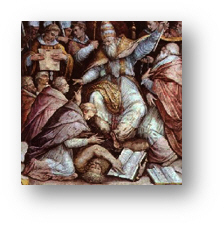 Formula of Excommunication from the Roman Pontifical