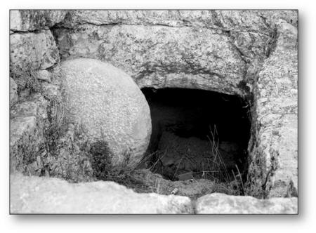 Holy Saturday the Empty Tomb