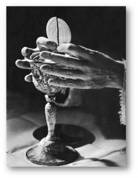 The Most Holy Eucharist