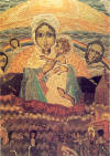 Jesus and Mary Tapestry