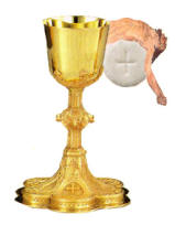 Jesus Christ really and truly present in the Most Holy Sacrament of the Altar