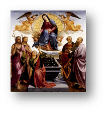 The Assumption of the Blessed Virgin Mary into Heaven, Body and Sou