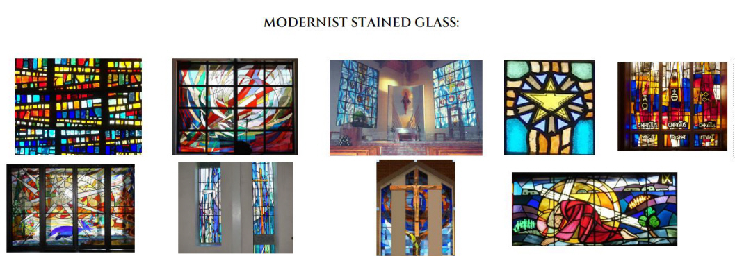 Stained Glass after Vatican II