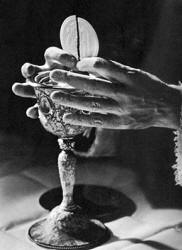 Holy Thusday: the First Holy Eucharist