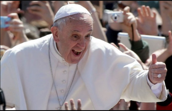 Pope Francis's 10 Step Program to Happiness without God