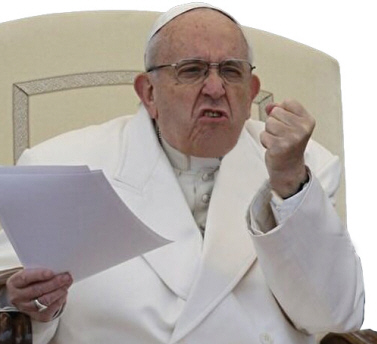 Pope Francis dismisses Traditional Catholics