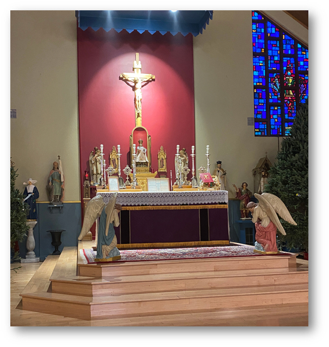 Saint Adelaide Church Peabody, MA - The Latin Mass of the Ages