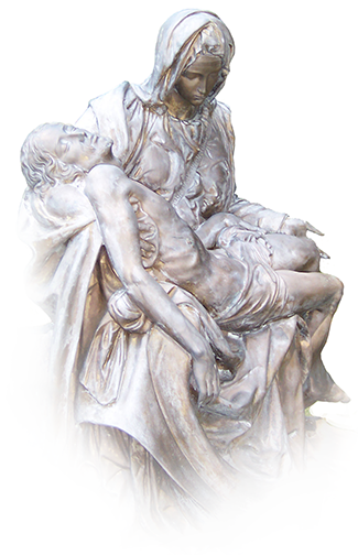 Graphic  Boston Catholic Journal: Pieta: Mary,  Mother of Sorrows
