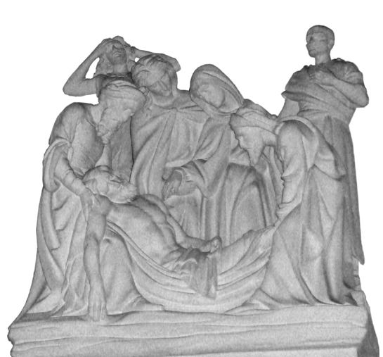 Fourteenth Station: Jesus is laid in the tomb