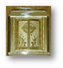 The Tabernacle: Jesus in the Most Blessed Sacrament of the Altar