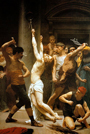 The Second Sorrowful Mystery The Scourging at the Pillar