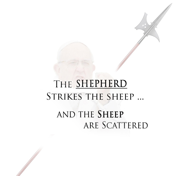 The Sheperd Strikes the Sheep ... and the Sheep are Scattered